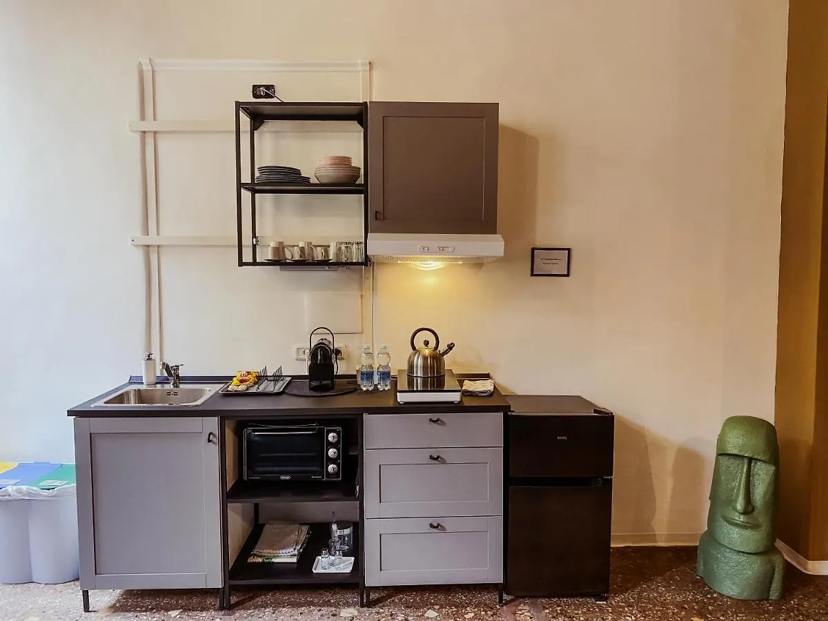 게스트하우스 Residenza Studio Delle Arti 볼로냐 이탈리아